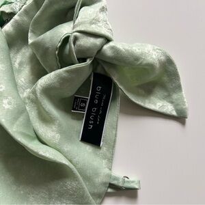 Blue Blush Women's Tank Top - Light Green